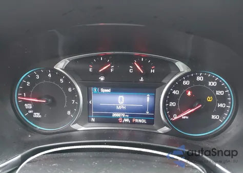 2020 Chevrolet Equinox Fwd Lt 1.5L Turbo из США, поврежденный, VIN 2GNAXKEV6L6249437